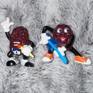 California Raisins Vintage Figures